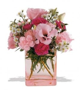 Pink-Dawn-Flower-Vase-For-Mother-267x300