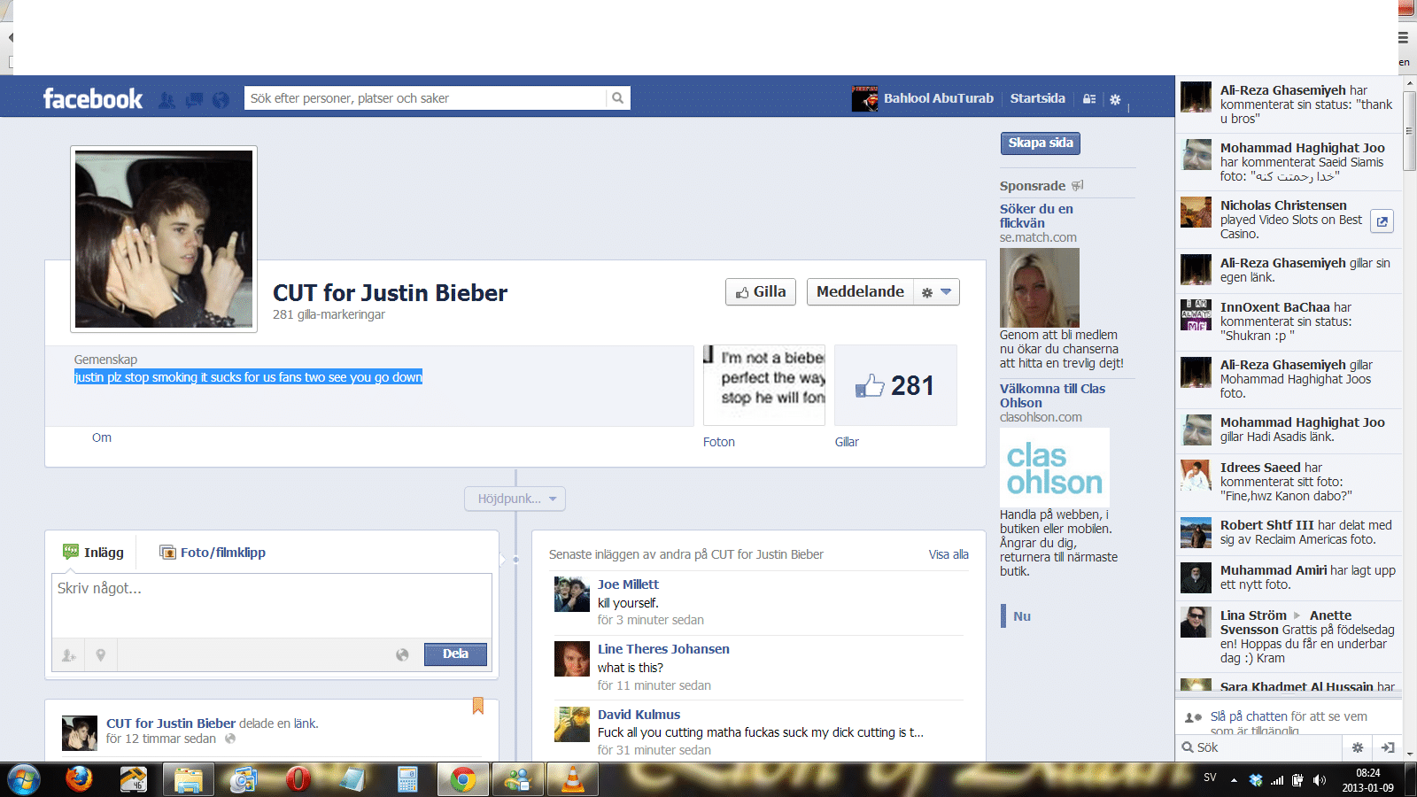 cut bieber 1