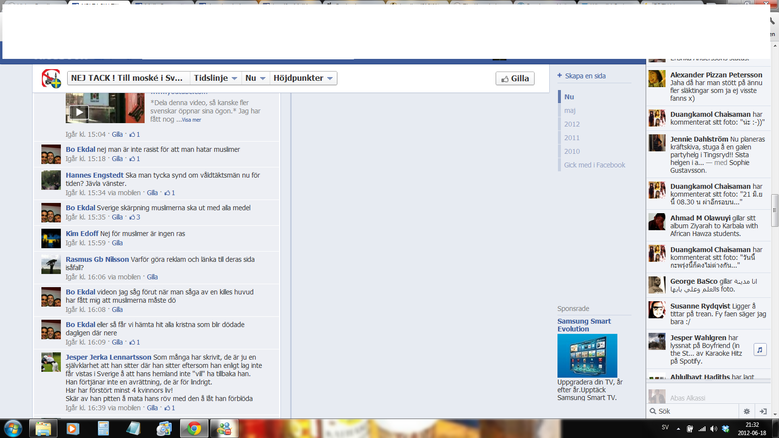 hata islam inte rasism 1