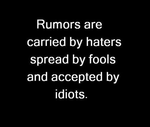 haters