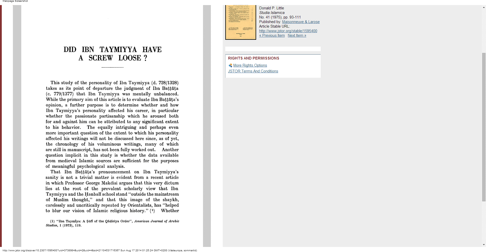 ibn taymiyya