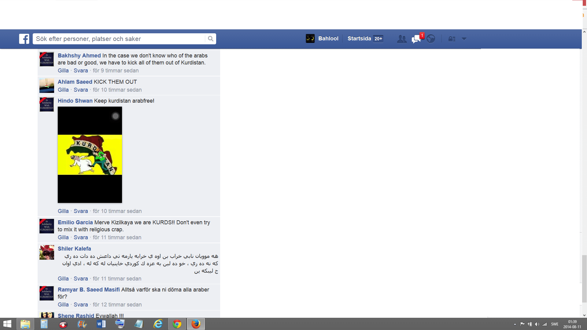 kurds hate arabs 2
