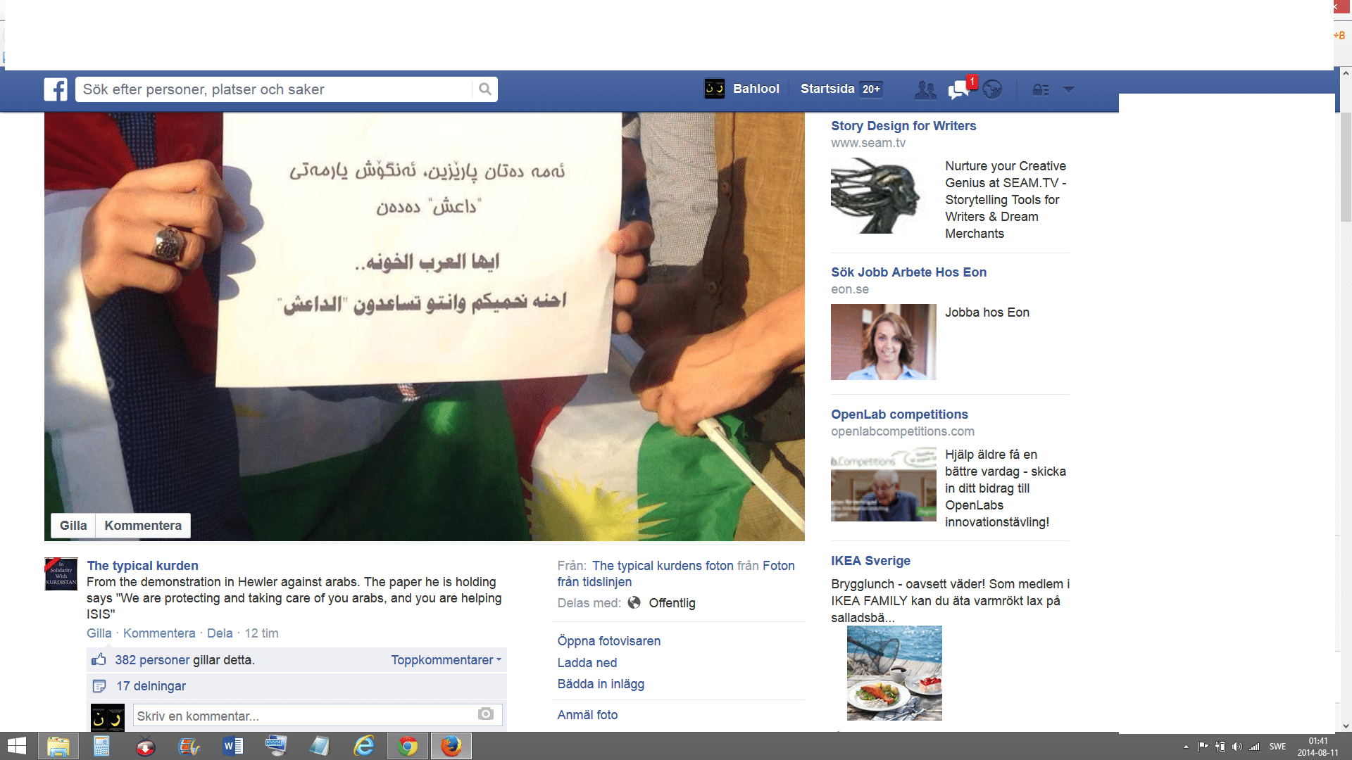 kurds hate arabs 3