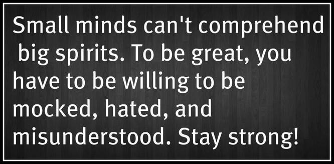 stay strong