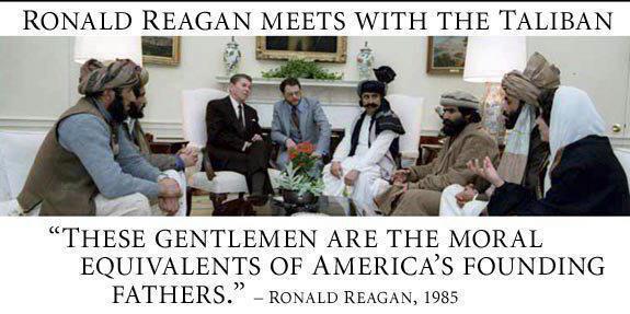 taliban and the usa